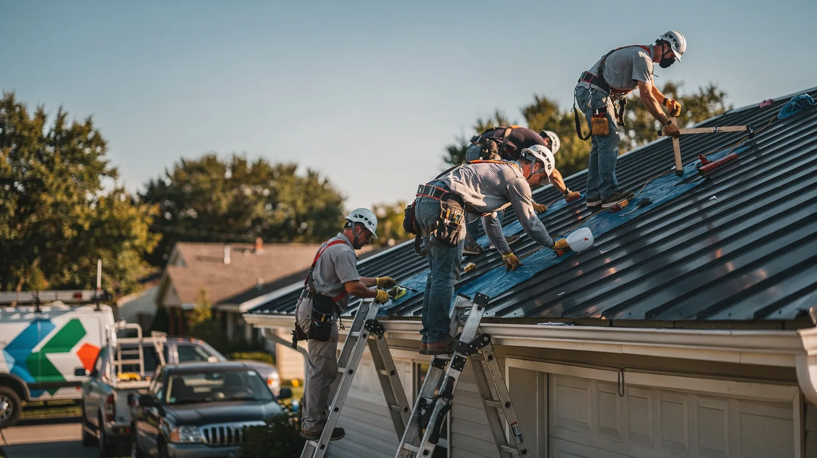 Metal Roof Installation in Roanoke, IN near me